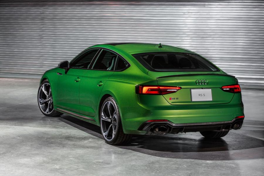  Audi RS5 Sportback 2018 года  (NA) (фото 22 из 40)